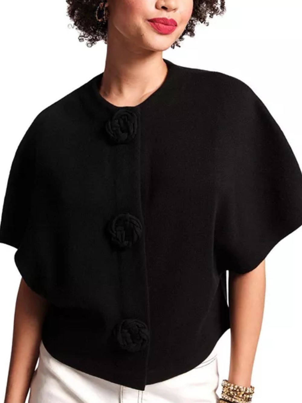 Frances Valentine Carnegie Shrug - Picture 4 of 4